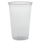 Dart Ultra Clear PETE Cold Cups, 20 oz., PK1000 TN20 - alternate 1